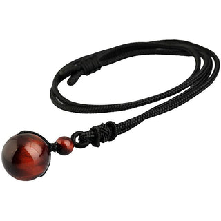 Buddha Gift Tibetan Tiger's Eye Protection Necklace