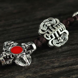 Buddha Gift Tibet Om Mani Padme Hum Vajra Dorje Spiritual Car Hanging Decoration