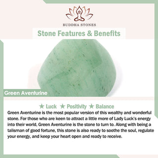 Buddha Gift Various Crystal Amethyst Green Aventurine Flower Healing Necklace Pendant