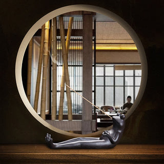 Buddha Gift Meditation Frog Ceramic Spiritual Healing Incense Burner