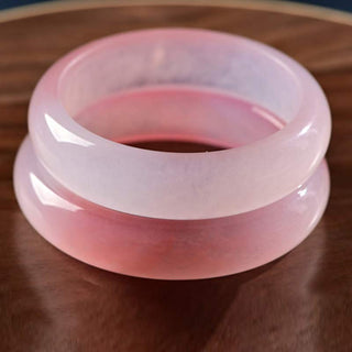 Buddha Gift Pink Crystal Love Warmth Bracelet Bangle