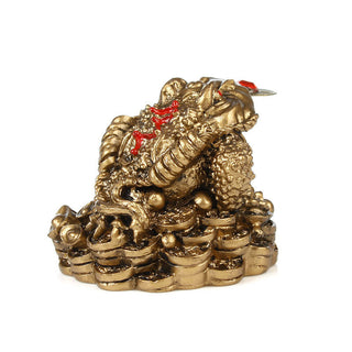 Buddha Gift FengShui Wealth Lucky Frog Decoration