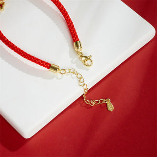 Buddha Gift Chalcedony Luck Koi Fish Wealth Bracelet Necklace Pendant