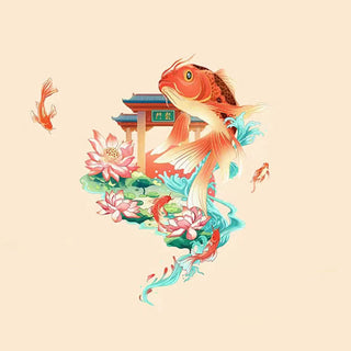 Buddha Gift 925 Sterling Silver Luck Koi Fish Wealth Handcrafted Braided Red Bracelet