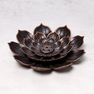 Buddha Gift Creative Six-hole Lotus Incense Burner