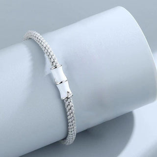 Buddha Gift Bamboo Pattern Healing Couple Rope Bracelet