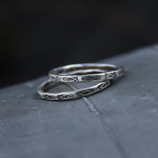 Buddha Gift 925 Sterling Silver Luck Koi Fish Wealth Ring