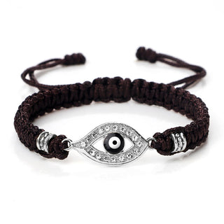 Buddha Gift Evil Eye Keep Away Evil Spirits String Bracelet