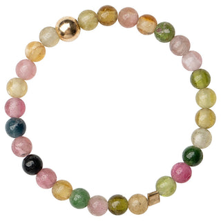 Buddha Gift Natural Tourmaline Positive Love Ring