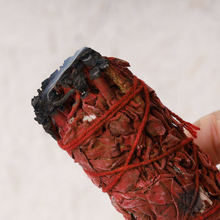 Buddha Gift Dragon's Blood Sage Smudge Stick for Home Negative Energy Cleansing Incense Healing Meditation Rituals