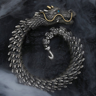 Buddha Gift Nordic Dragon Handmade Amulet Luck Protection Chain Bracelet