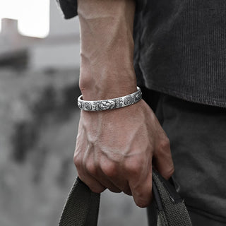 Buddha Gift FengShui Lucky PiXiu Protection Adjustable Bracelet