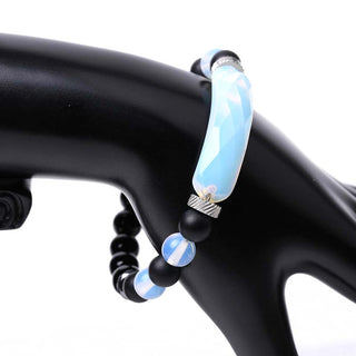 Buddha Gift Natural Crystal Blue Aventurine Healing Bracelet