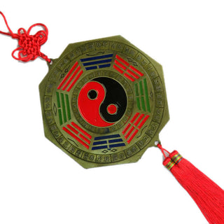 Buddha Gift Feng Shui Bagua Map Chinese Knotting Harmony Energy Map Mirror