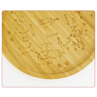 Buddha Gift Feng Shui Bamboo Bagua Map Harmony Energy Map