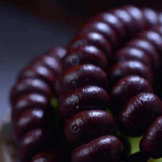Buddha Gift Natural Tibet 108 Mala Beads Purple Bodhi Seed Wealth Bracelet