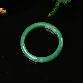 Buddha Gift Jade Healing Abundance Protection Bracelet Bangle