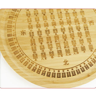 Buddha Gift Feng Shui Bamboo Bagua Map Harmony Energy Map