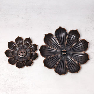 Buddha Gift Creative Six-hole Lotus Incense Burner