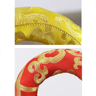 Buddha Gift Tibetan Singing Bowl Handcraft Cushion Decoration