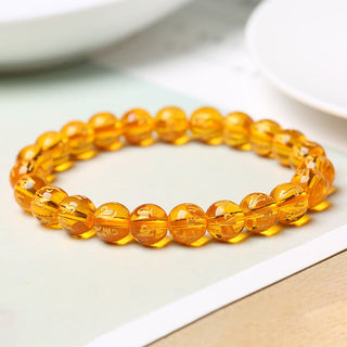 Buddha Gift Tibet White Crystal Black Onyx Om Mani Padme Hum Meditation Bracelet