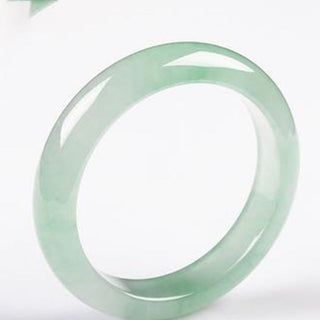 Buddha Gift Jade Protection Healing Bangle Bracelet