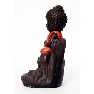 Buddha Gift  Backflow Smoke Fountain Ceramic Blessing Incense Burner Decoration