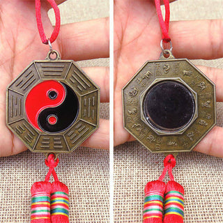 Buddha Gift Feng Shui Bagua Map Chinese Knotting Harmony Energy Map Mirror