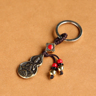 Buddha Gift  Mahasthamaprapta Bodhisattva Buddha Blessing Keychain