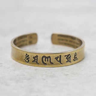 Buddha Gift Tibetan Buddha Mantra Bracelet