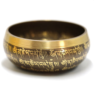 Buddha Gift Tibetan Meditation Sound Bowl Handcrafted for Healing and Mindfulness Singing Bowl Set