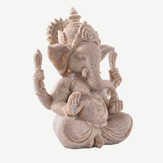 Buddha Gift Ganesh Ganpati Elephant Statue Wealth Blessing Home Decoration