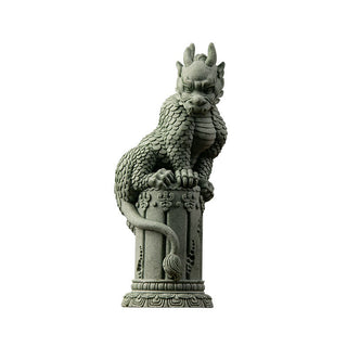 Buddha Gift Feng Shui Standing Sitting Dragon Success Luck Home Decoration