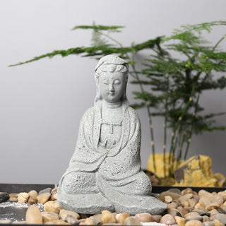 Buddha Gift Avalokitesvara Statue Blessing Home Decoration