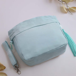 Buddha Gift Suzhou Embroidery Lotus Epiphyllum Magnolia Cotton Linen Tote Crossbody Bag Shoulder Bag Handbag