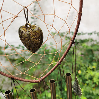 Buddha Gift Dream Catchers Love Elephant Boat Wall Hanging Chime Bell Handmade Home Decoration