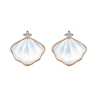 Buddha Gift 925 Sterling Silver Tridacna Stone Shell Blessing Necklace Pendant Bracelet Earrings Jewelry Set