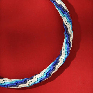 Buddha Gift 925 Sterling Silver Handmade Gourd Blessing String Reincarnation Knot Bracelet