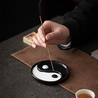 Buddha Gift Yin Yang Zen Balance Incense Holder