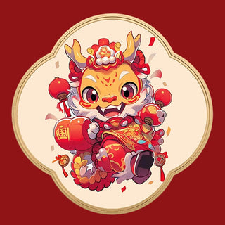 Buddha Gift 925 Sterling Silver Year Of The Dragon Luck Red Zircon Necklace Pendant Bracelet Earrings Ring (Extra 30% Off | USE CODE: FS30)