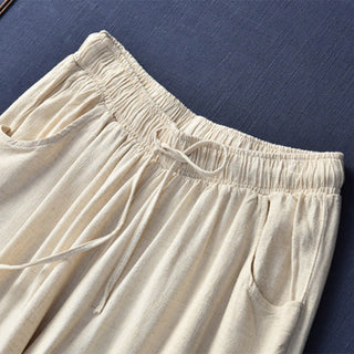 Buddha Gift Plain Wide Leg Pants Dance Women's Yoga Pants With Pockets