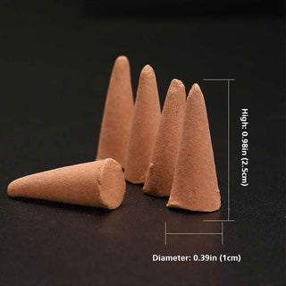 Buddha Gift Mixed Scented Tower Incense Cones