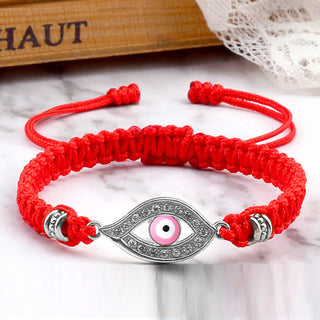 Buddha Gift Evil Eye Keep Away Evil Spirits String Bracelet
