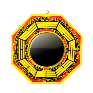 Buddha Gift Feng Shui Bagua Map Balance Living Room Energy Map Mirror