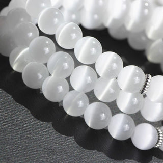 Buddha Gift Cat Eye PiXiu Support Triple Wrap Bracelet