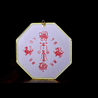 Buddha Gift Feng Shui Bagua Map Balance Harmony Living Room Energy Map Mirror
