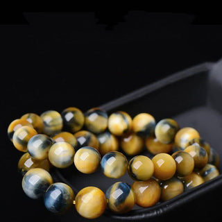 Buddha Gift Tiger Eye Protection Courage Strength Bracelet