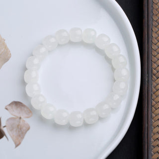 Buddha Gift Gradient Jade Luck Blessing Bracelet