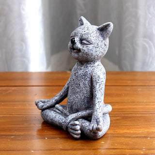 Buddha Gift Meditating Zen Dog Cat Frog Decoration