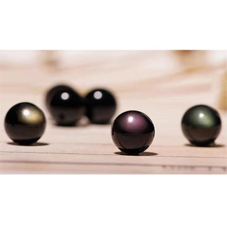 Buddha Gift Natural Gold Sheen Obsidian Rainbow Obsidian Om Mani Padme Hum Fu Character Healing Bracelet